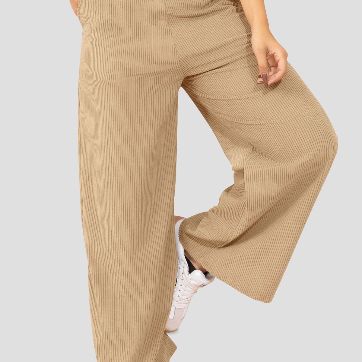MARKETING PERSONAL - Pantalón Mujer Caramelo Mp 110503
