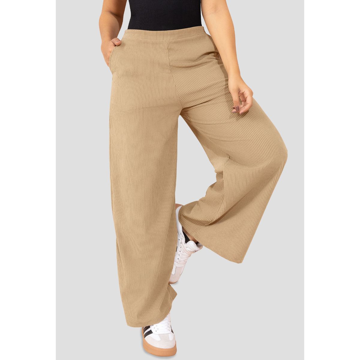 MARKETING PERSONAL - Pantalón Mujer Caramelo Mp 110503