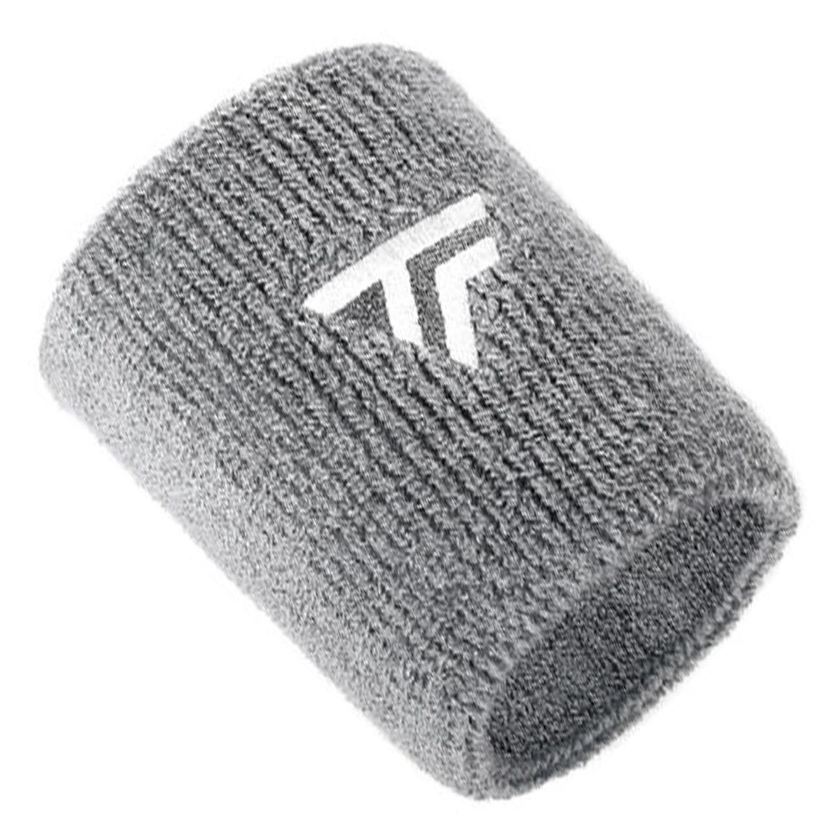 TECNIFIBRE - WRISTBAND XL SILVER TF
