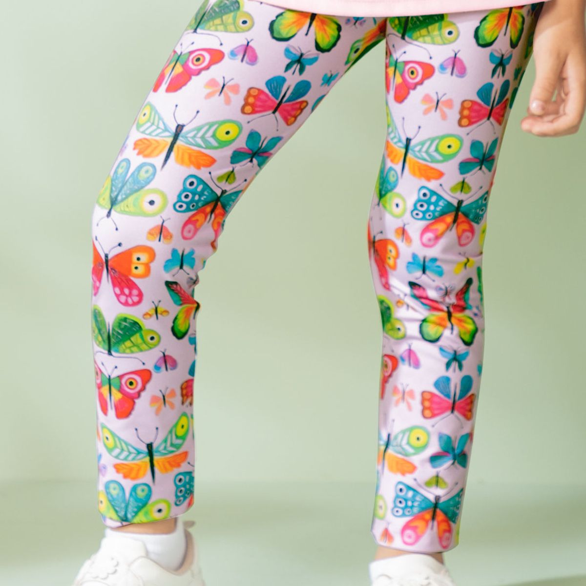 MARKETING PERSONAL - Legging Paq X2 Infantil Femenino Multicolor Mp 110588