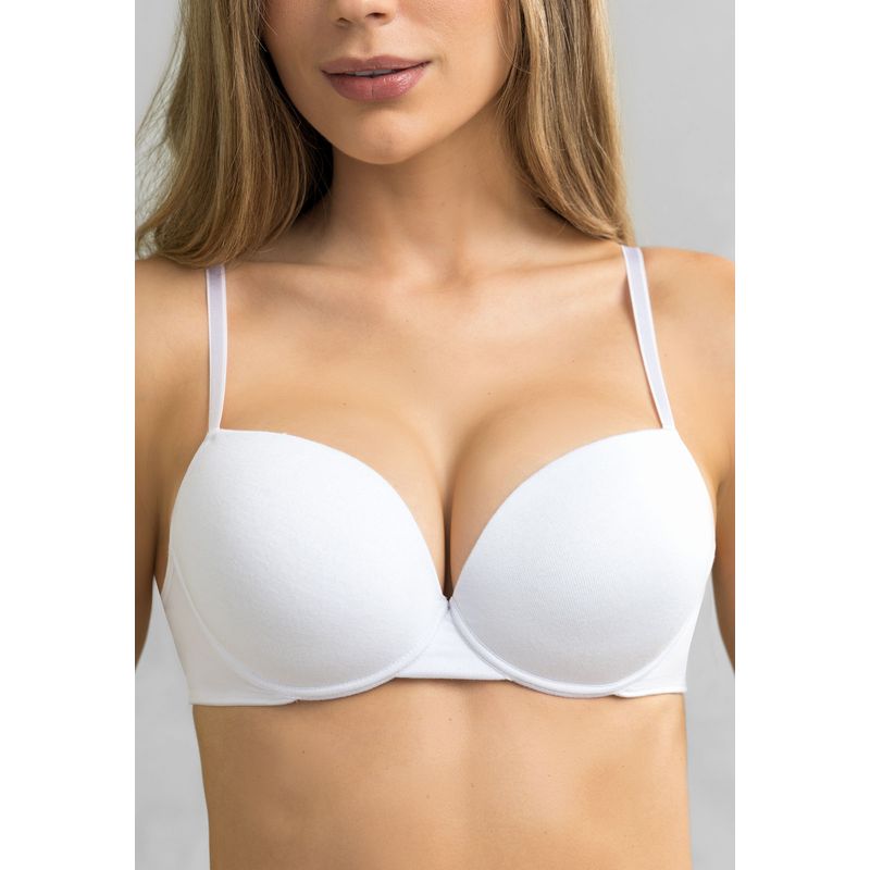 FORMAS INTIMAS - Brasier Mujer Blanco Fi 110510