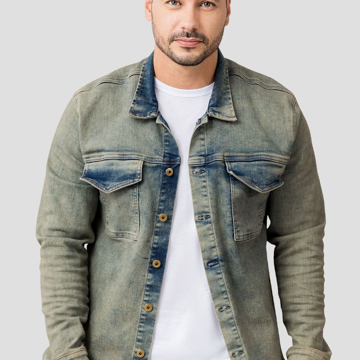 MARKETING PERSONAL - Chaqueta Hombre Azul Mp 108280