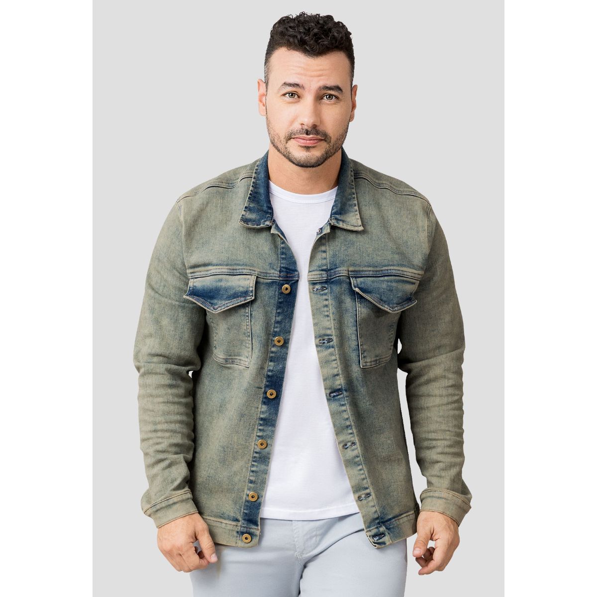 MARKETING PERSONAL - Chaqueta Hombre Azul Mp 108280