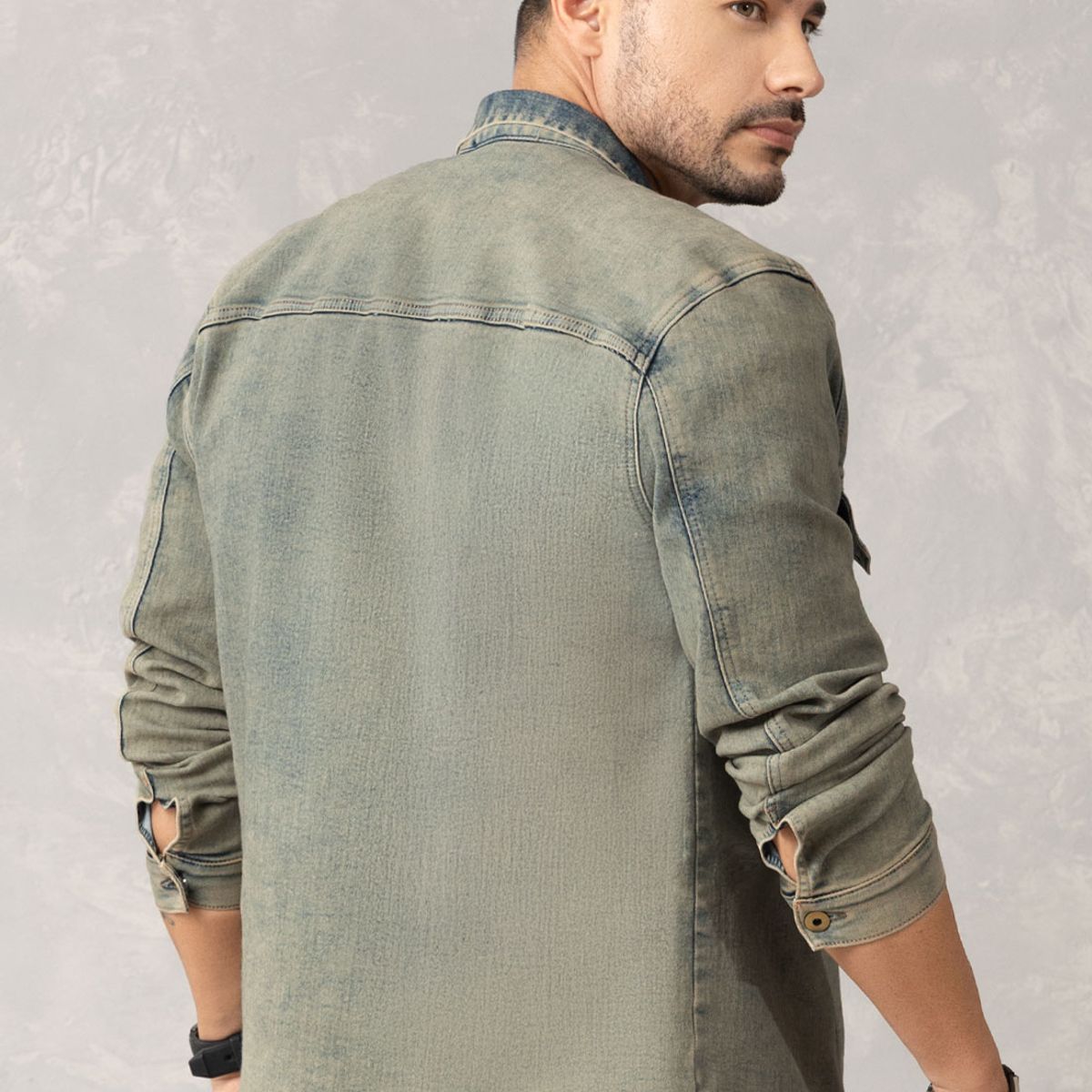 MARKETING PERSONAL - Chaqueta Hombre Azul Mp 108280