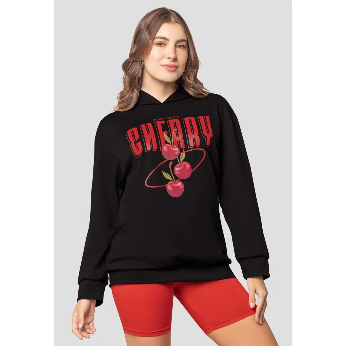 MARKETING PERSONAL - Buzo Mujer Negro Mp 110147