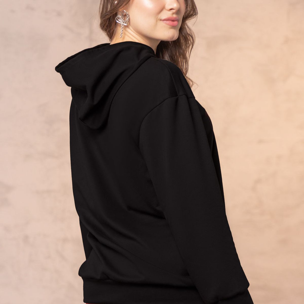 MARKETING PERSONAL - Buzo Mujer Negro Mp 110147