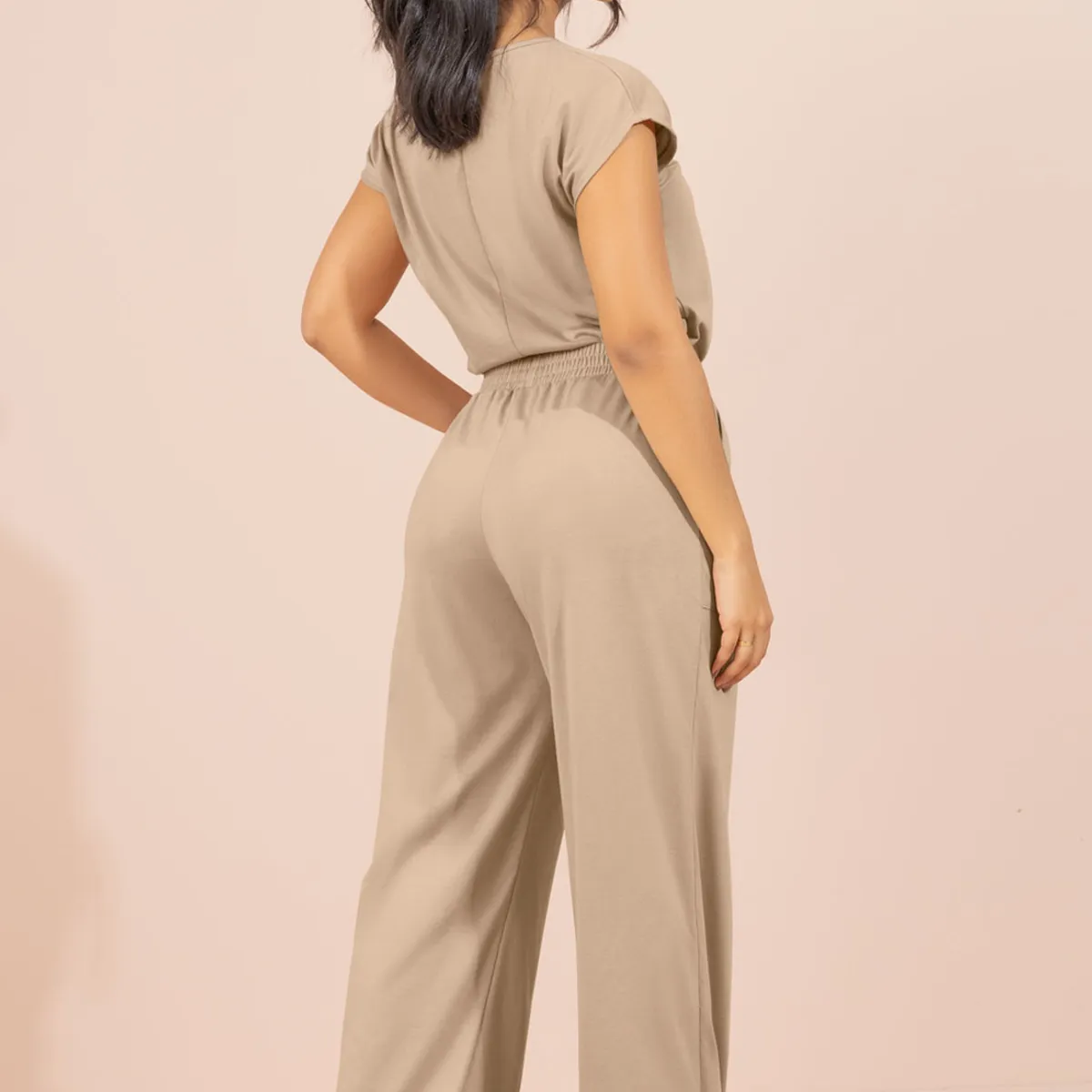 MARKETING PERSONAL - Conjunto Mujer Latte Mp 110461