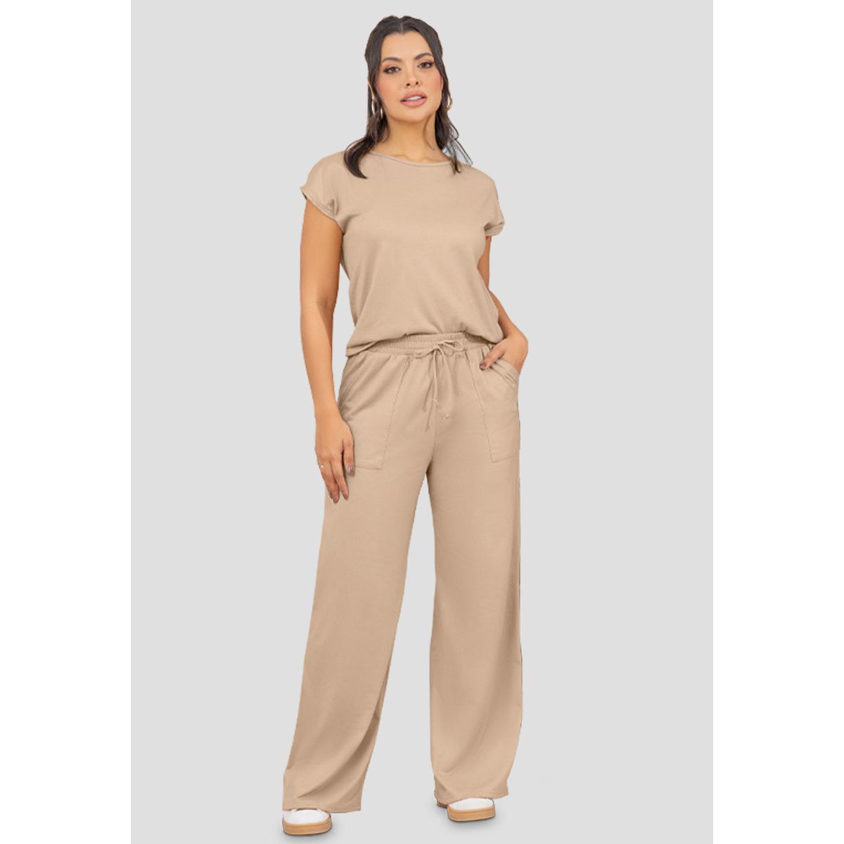 MARKETING PERSONAL - Conjunto Mujer Latte Mp 110461