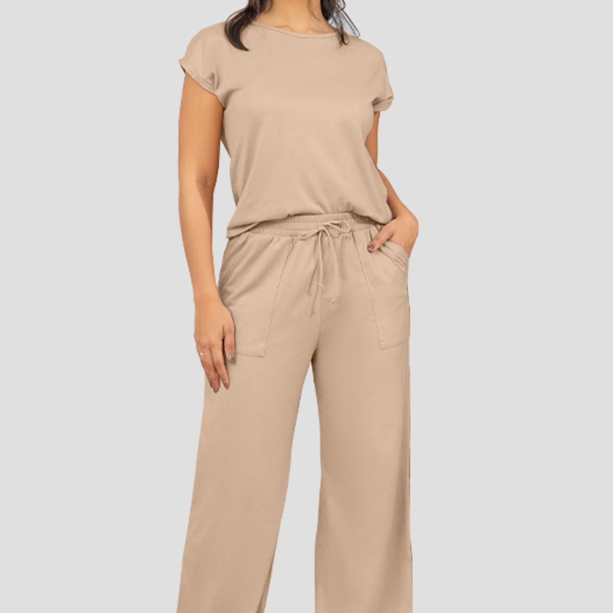 MARKETING PERSONAL - Conjunto Mujer Latte Mp 110461