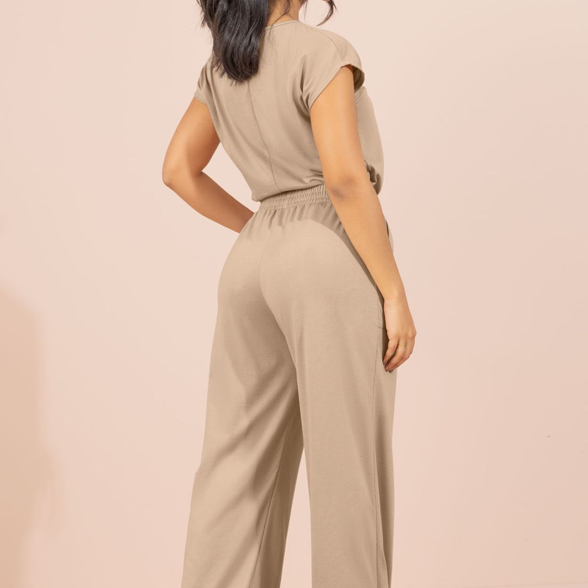 MARKETING PERSONAL - Conjunto Mujer Latte Mp 110461