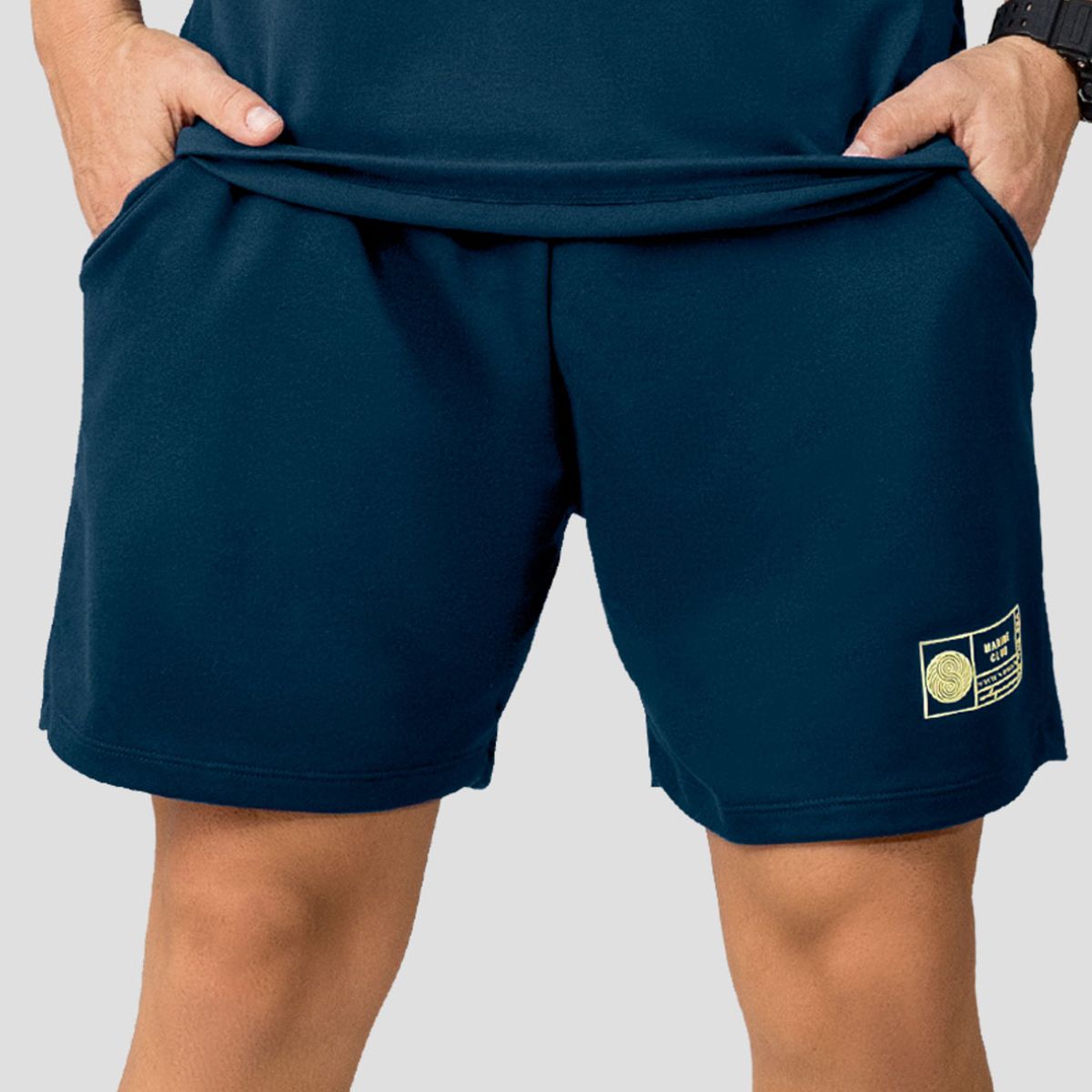 MARKETING PERSONAL - Bermuda Hombre Azul Profundo Mp 110527