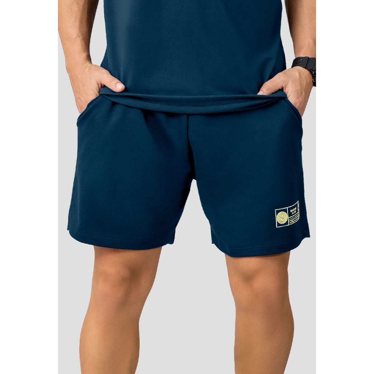 MARKETING PERSONAL - Bermuda Hombre Azul Profundo Mp 110527