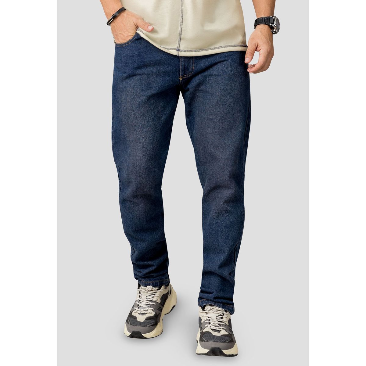 MARKETING PERSONAL - Jean Hombre Azul Mp 108281