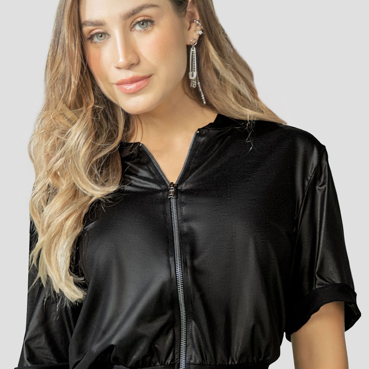 MARKETING PERSONAL - Camisa Mujer Negro Mp 110164