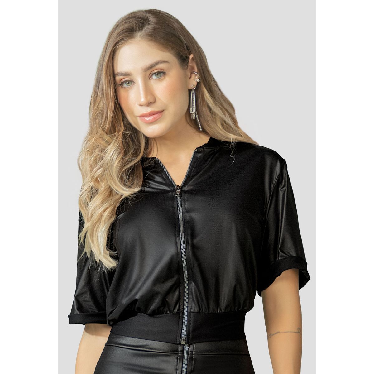 MARKETING PERSONAL - Camisa Mujer Negro Mp 110164