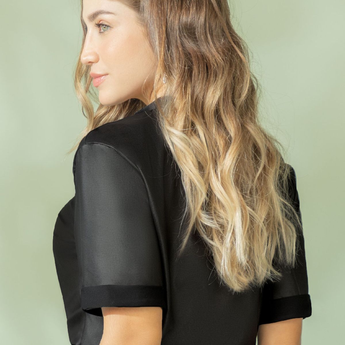 MARKETING PERSONAL - Camisa Mujer Negro Mp 110164