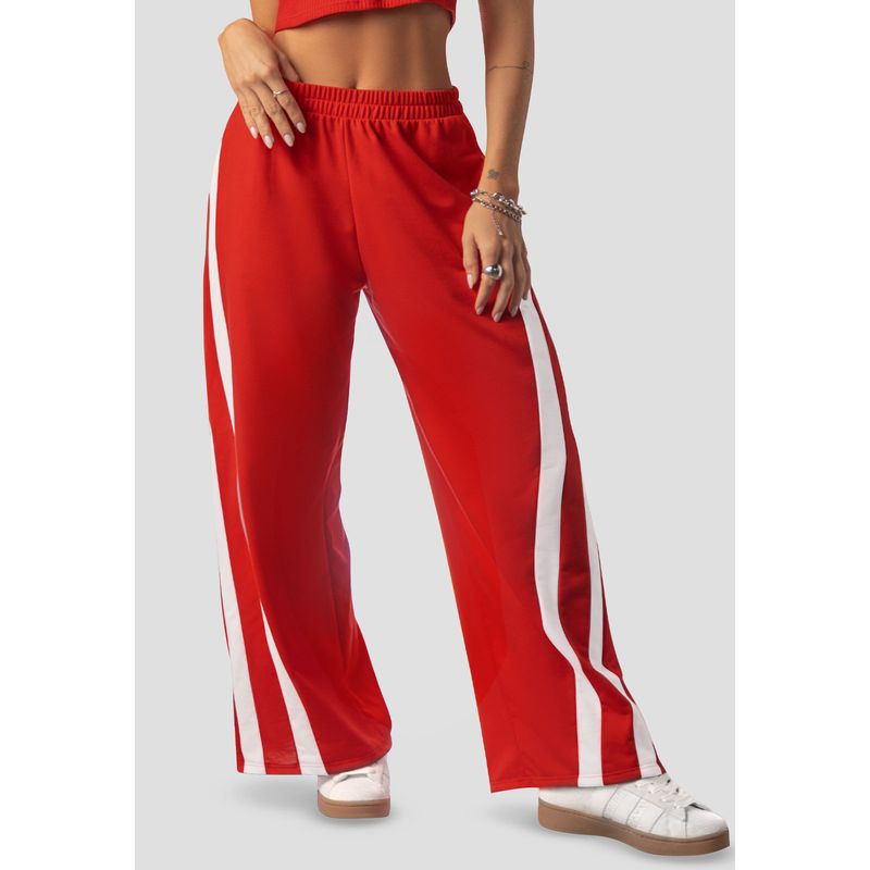 MARKETING PERSONAL - Pantalón Mujer Rojo Mp 110139