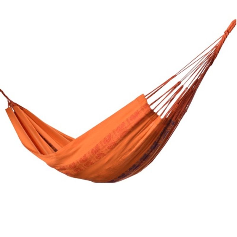 TELARY - HAMACA MACONDO NARANJA 140X240