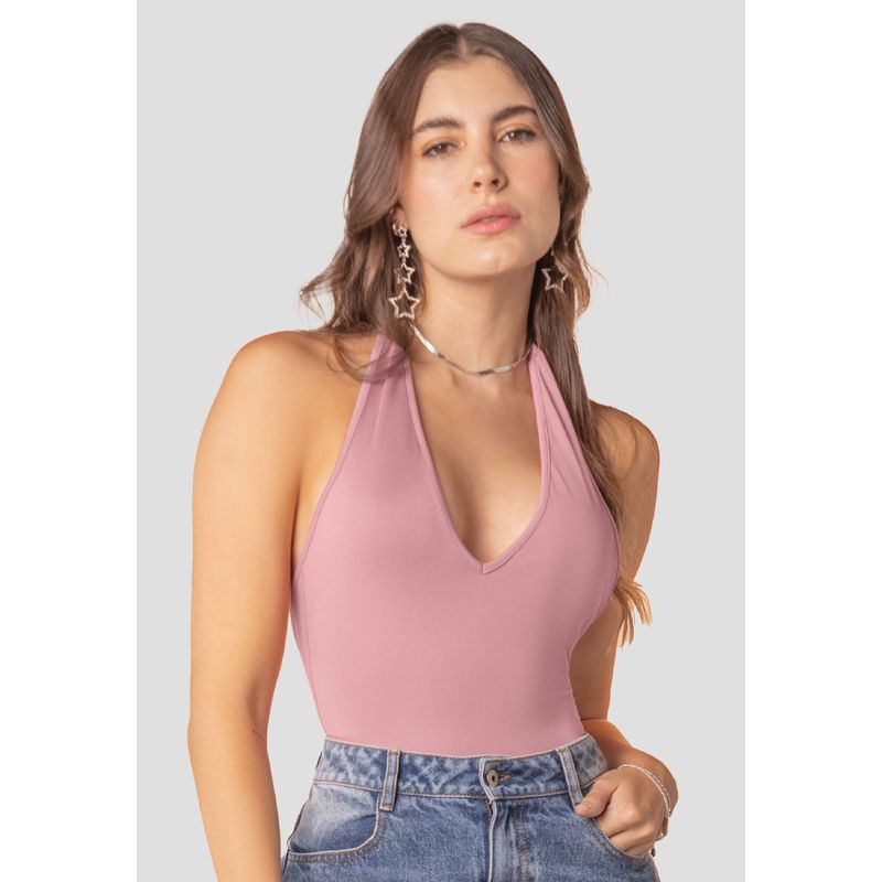 MARKETING PERSONAL - Body Mujer Rosa Polvo Mp 110152