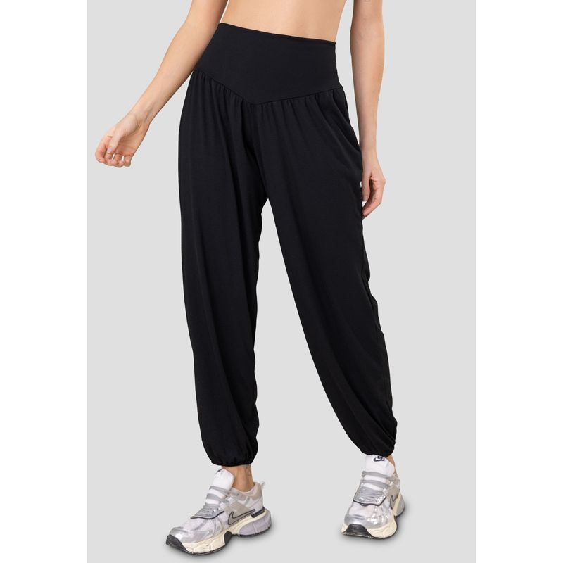 FORMAS INTIMAS - Pantalón Mujer Negro Fi 110508