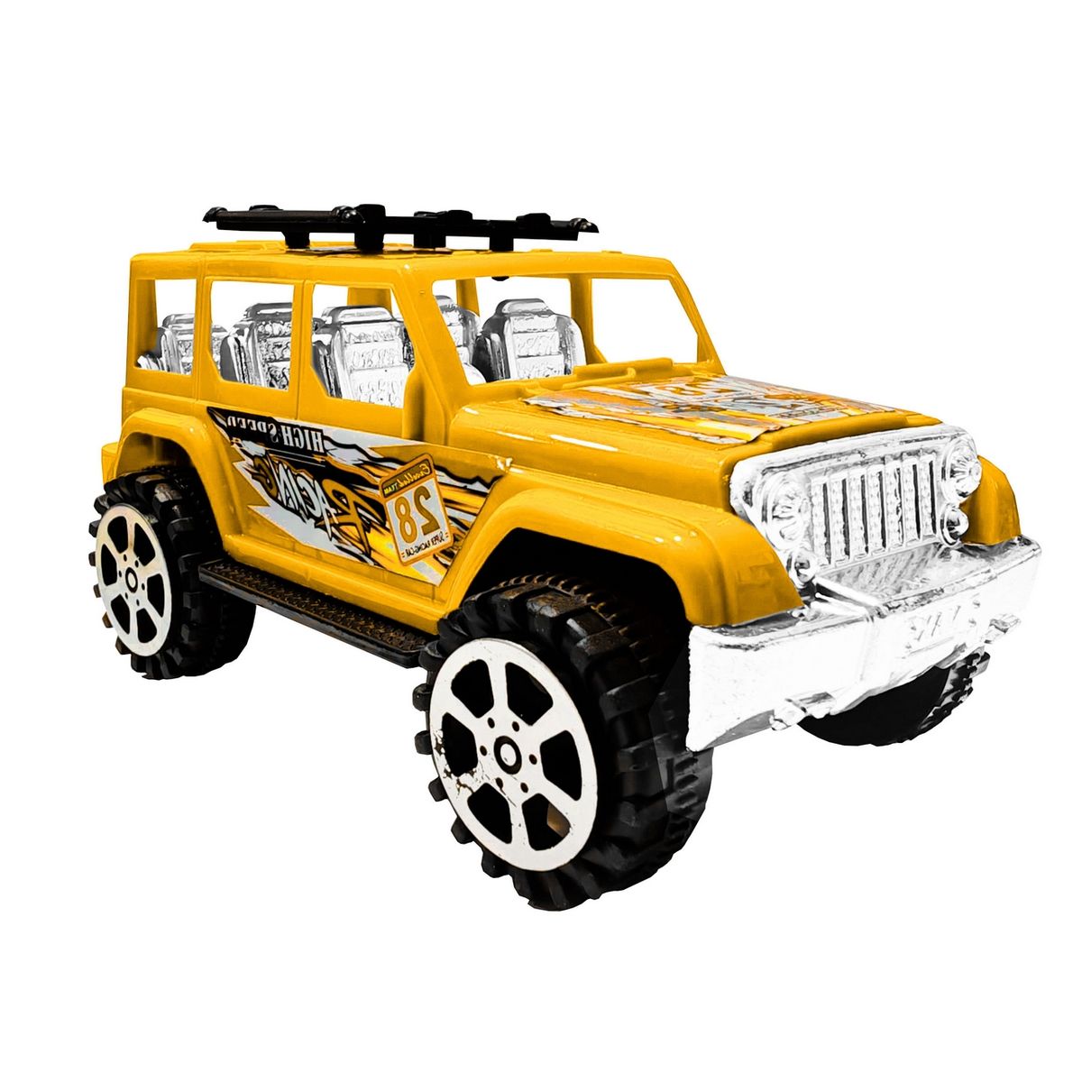 GENERICO - Camioneta Jeep Renegade De Multicolor Juguete Niños