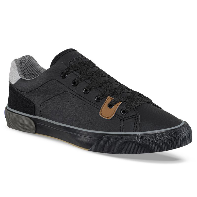 CROYDON - Tenis Urbanos Olarte Negro para Hombre Croydon