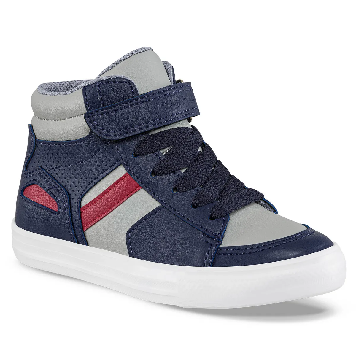 CROYDON - Tenis Casuales Manka Alto Gris Croydon para Niño