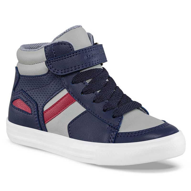 CROYDON - Botines Casuales Manka Alto Gris para Niño Croydon