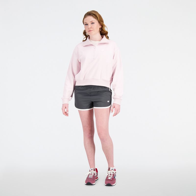 NEW BALANCE - Pantaloneta New Balance Original NB Athletics Negro Mujer