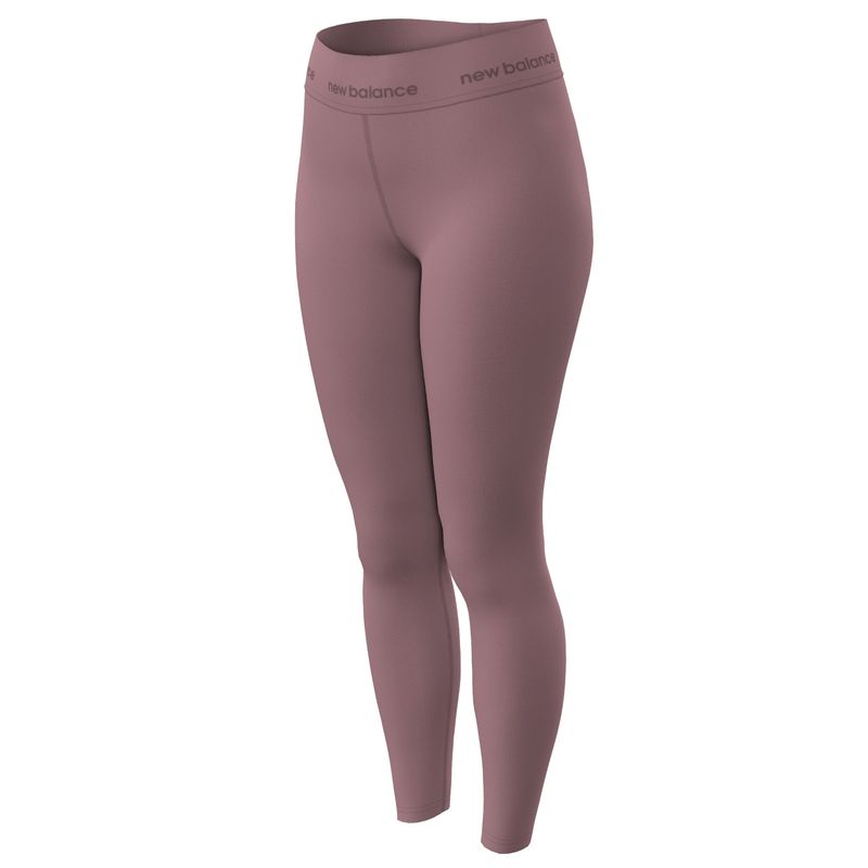 NEW BALANCE - Pantalon Casual New Balance Original Essentials Rosa Mujer