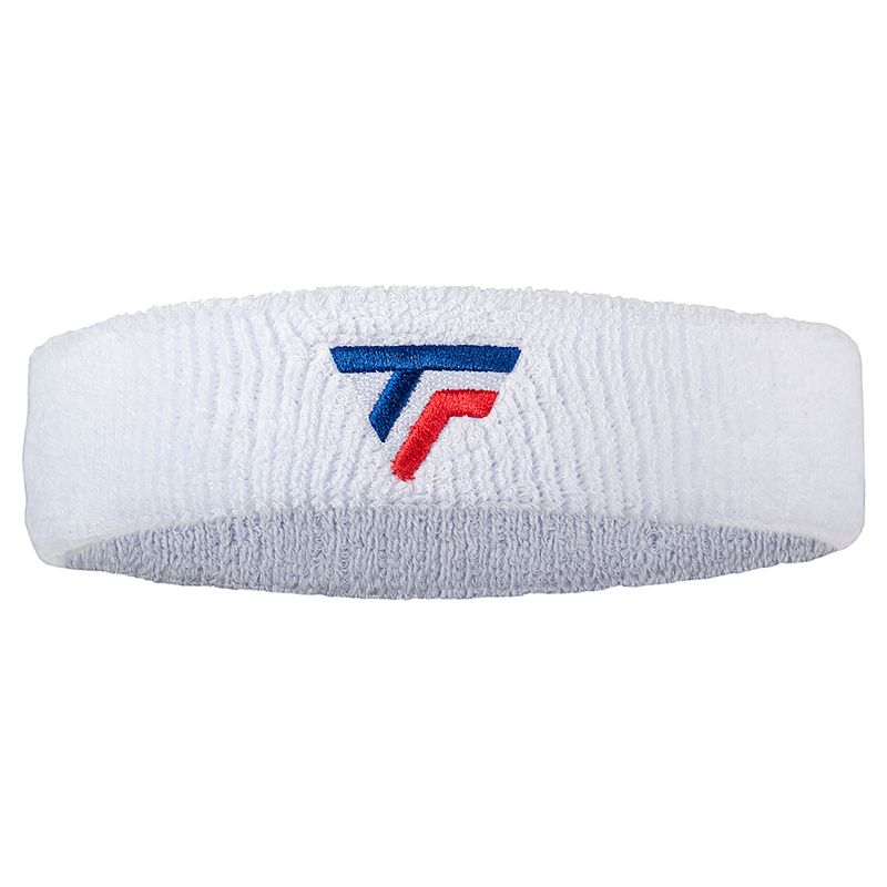 TECNIFIBRE - HEADBAND WHITE TECNIFIBRE