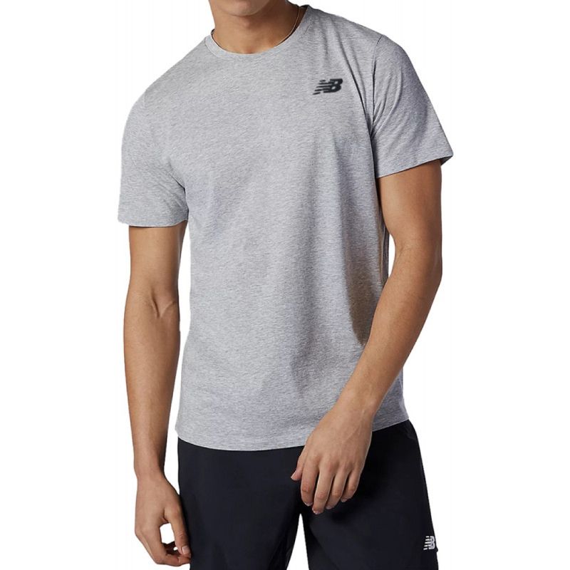NEW BALANCE - Camisa Deportiva New Balance Original Tenacity Gris Hombre