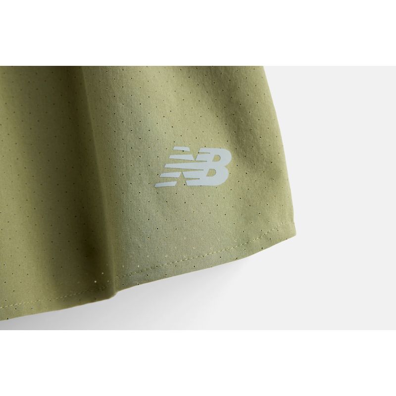 NEW BALANCE - Pantaloneta New Balance Original Better Verde Para Mujer