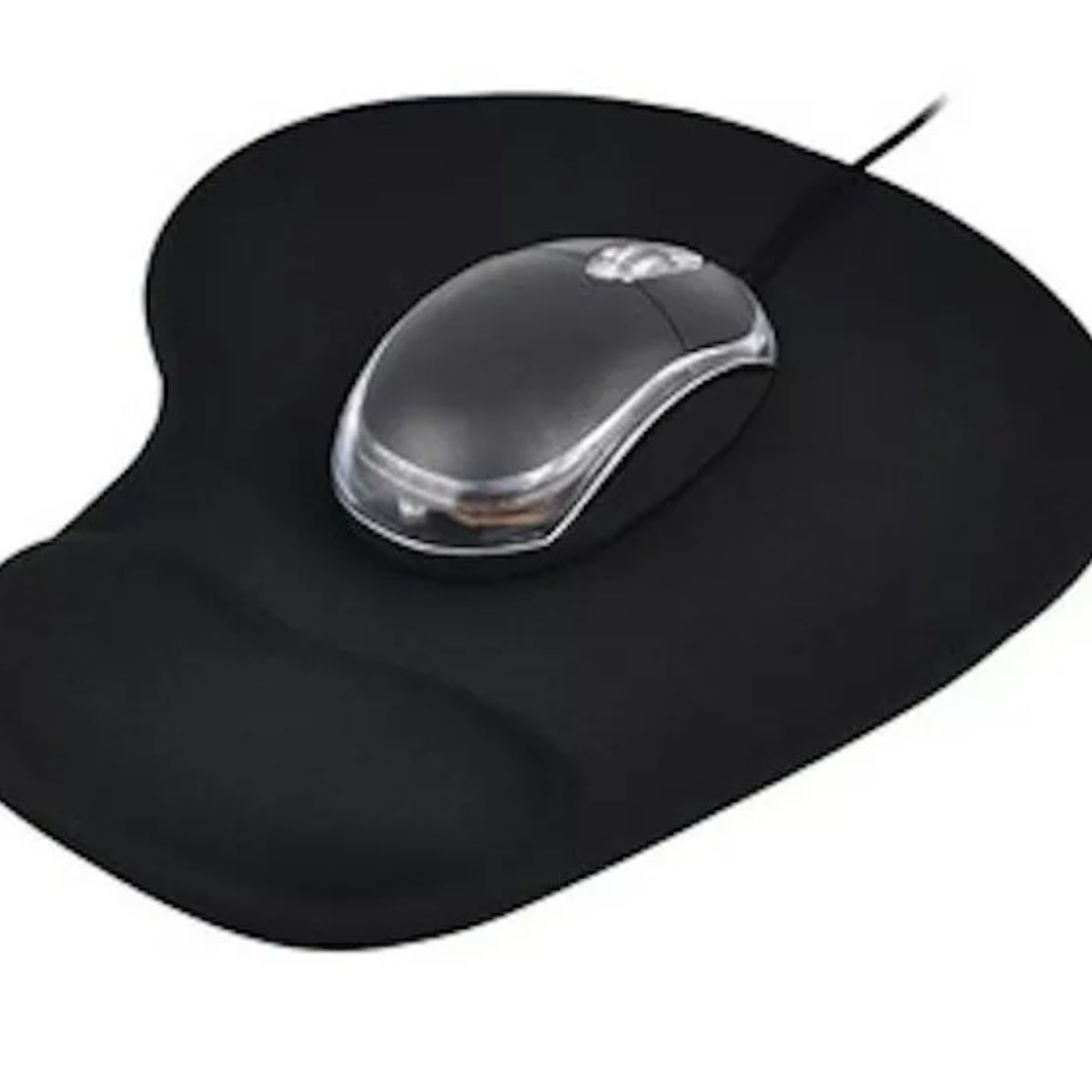 GENERICO - Pad Mouse Con Soporte De Muñeca Gel Ergonómico H-02