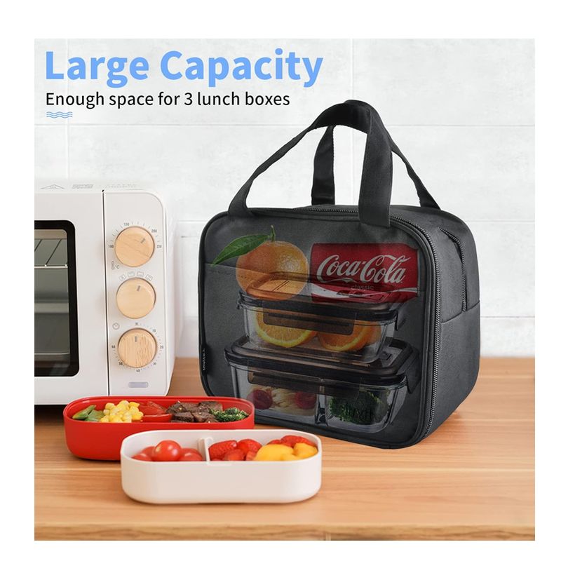 DISTRIBUCIONES GUZ SAS - Bolsa Para almuerzo o aperitivos Asilante Plegable