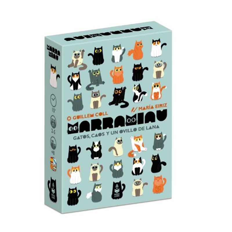 GENERICO - Juego De Mesa Marramiau