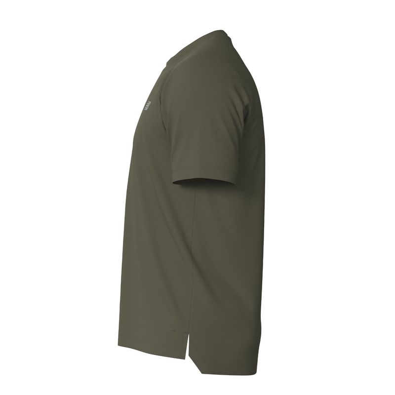 NEW BALANCE - Camisa Deportiva New Balance Athletics Verde Para Hombre