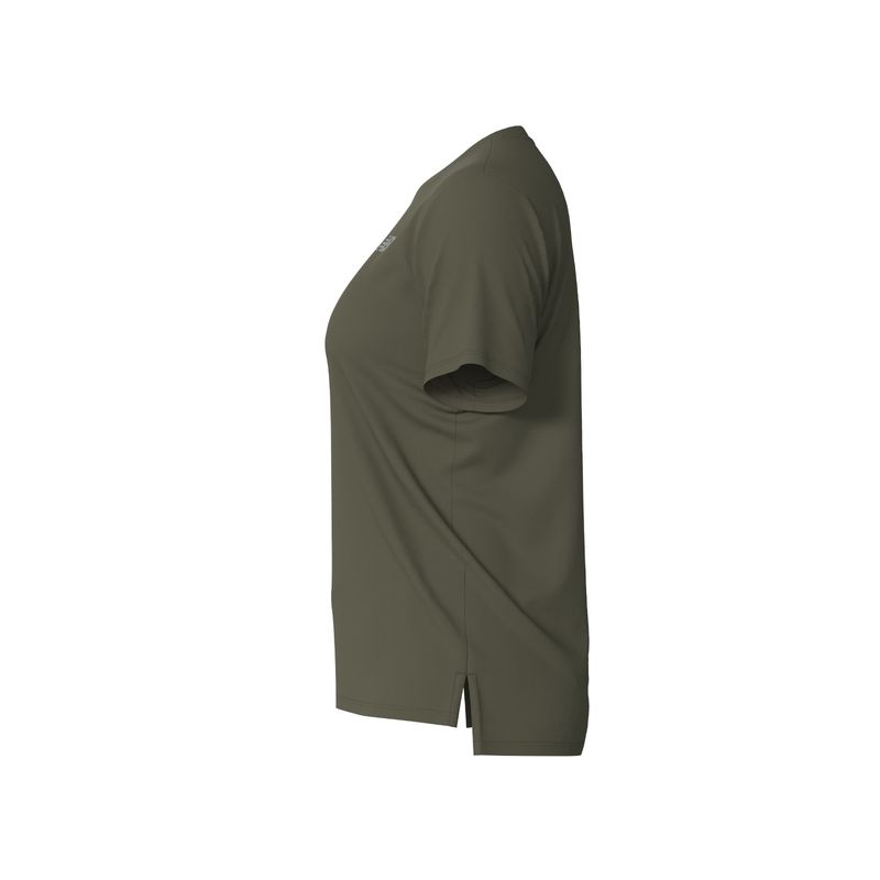 NEW BALANCE - Camisa Deportiva New Balance Essentials Verde Para Mujer