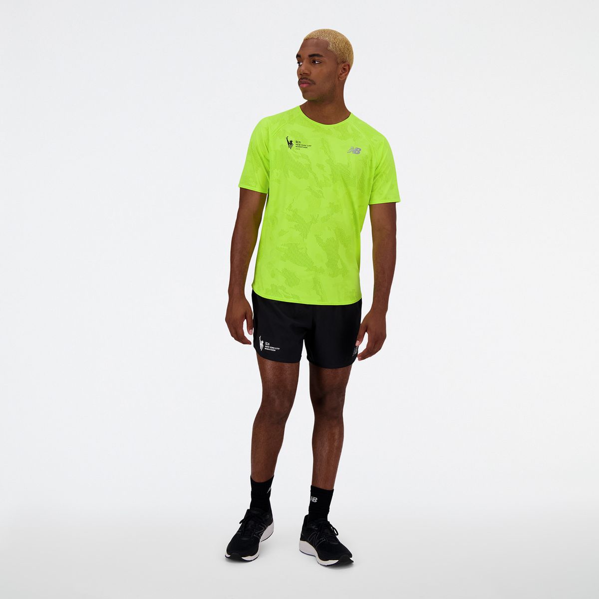 NEW BALANCE - Camisa Deportiva New Balance Original Better Verde Hombre