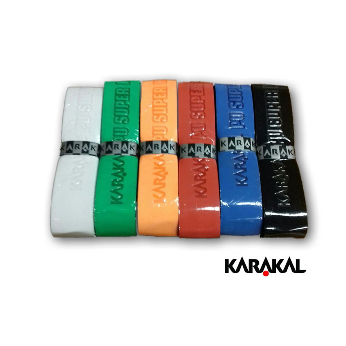 TECNIFIBRE - KARAKAL GRIP DE SQUASH x1 UNIDAD
