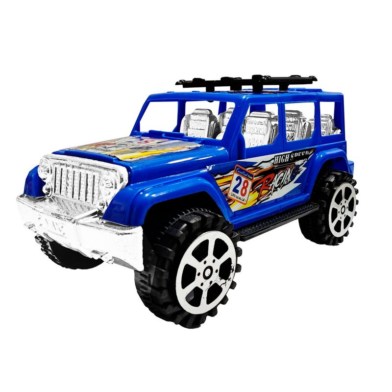 GENERICO - Camioneta Jeep Renegade De Multicolor Juguete Niños