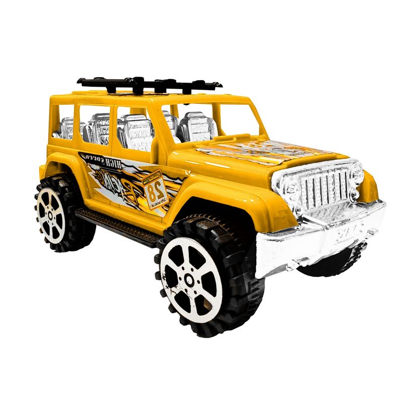 GENERICO - Camioneta Jeep Renegade De Multicolor Juguete Niños