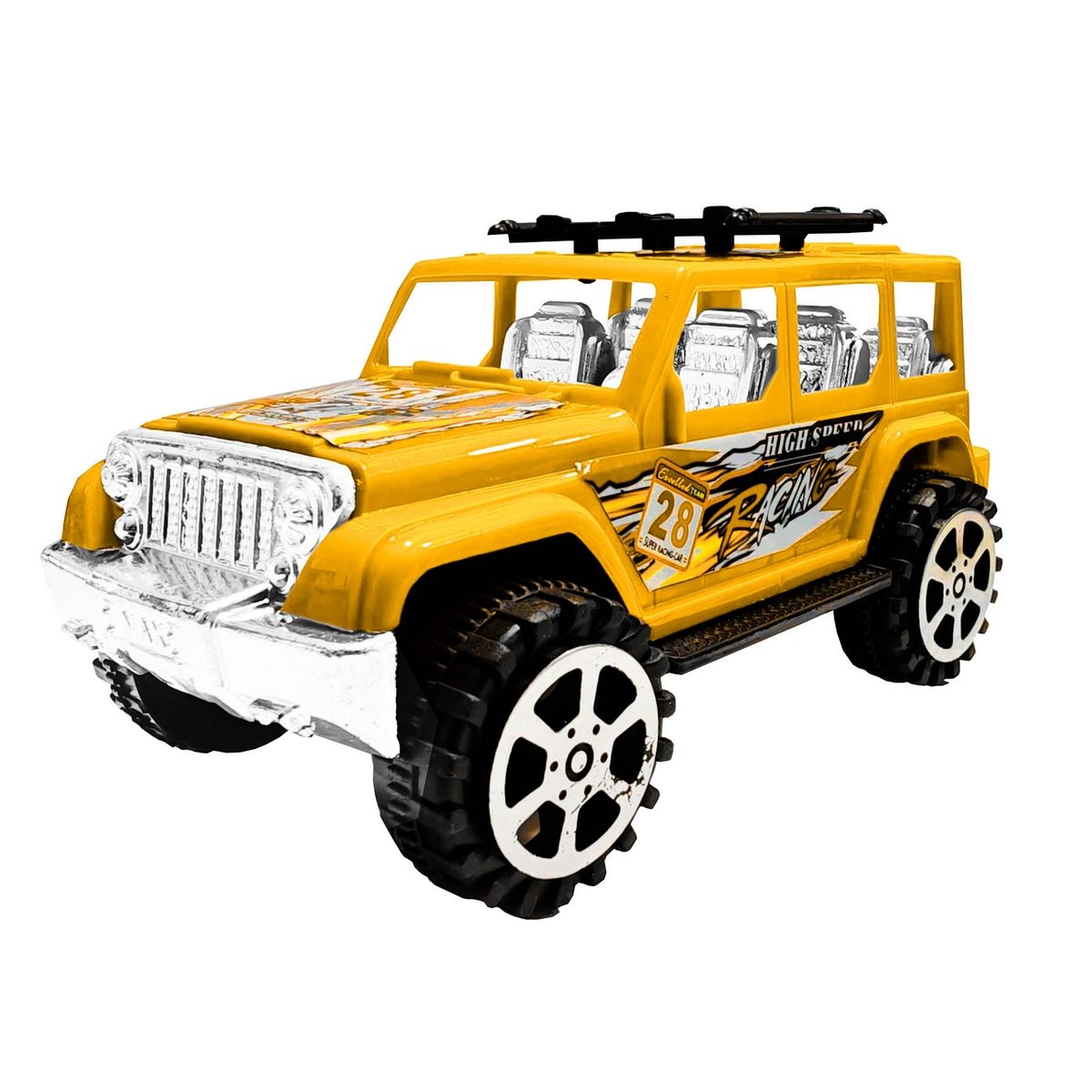 GENERICO - Camioneta Jeep Renegade De Multicolor Juguete Niños