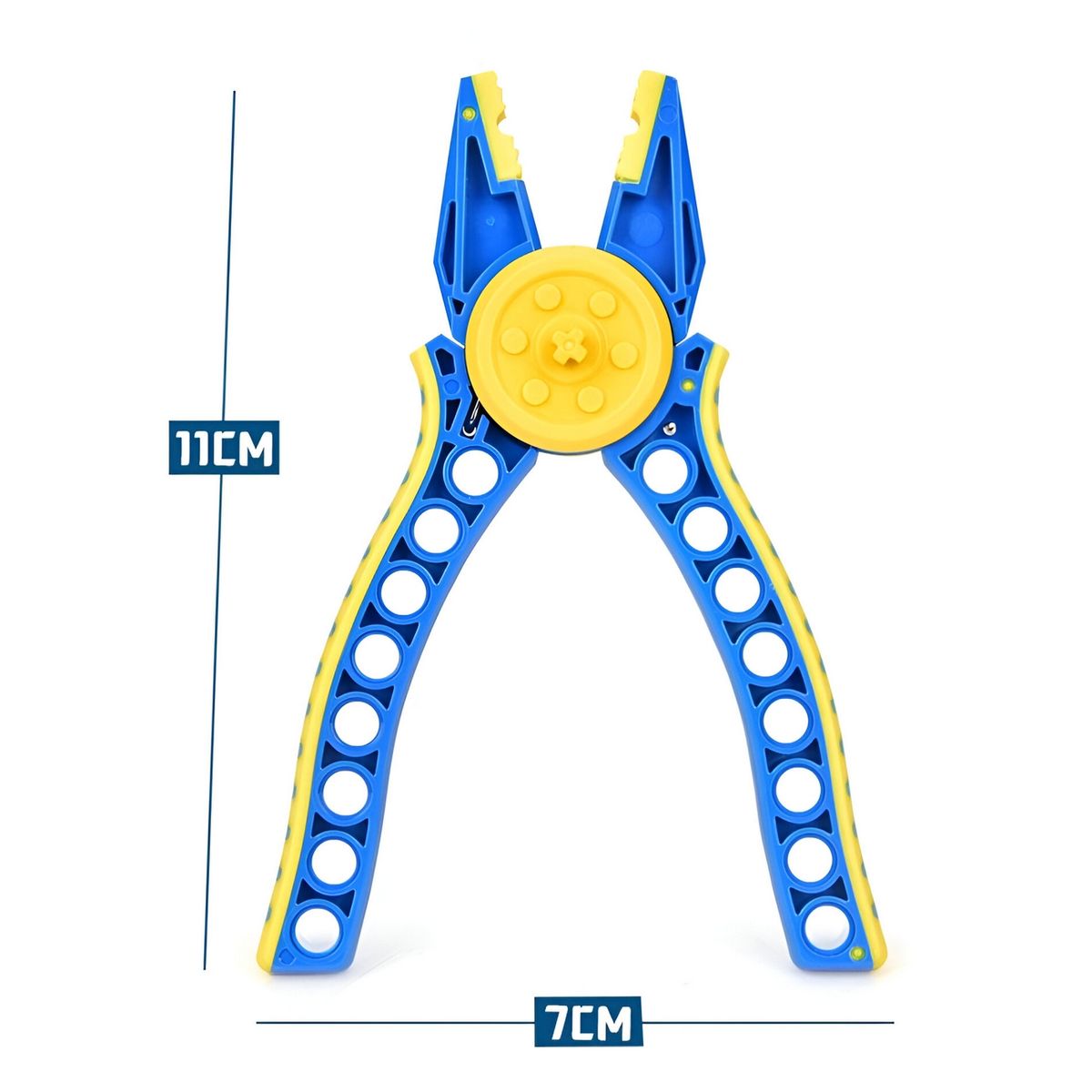 GENERICO - Alicate Herramienta Juguete Armable Armatodo Construcción