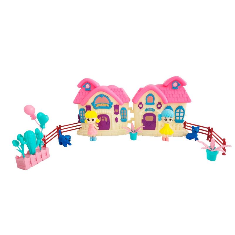 GENERICO - Casa Mascota Accesorios Muñeca Juguete Niñas Interactivo