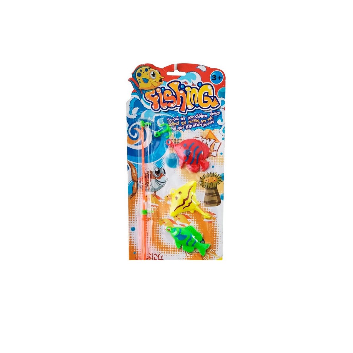 GENERICO - Juego De Pesca Ancla Juguete Caña De Pescar Peces Infantil