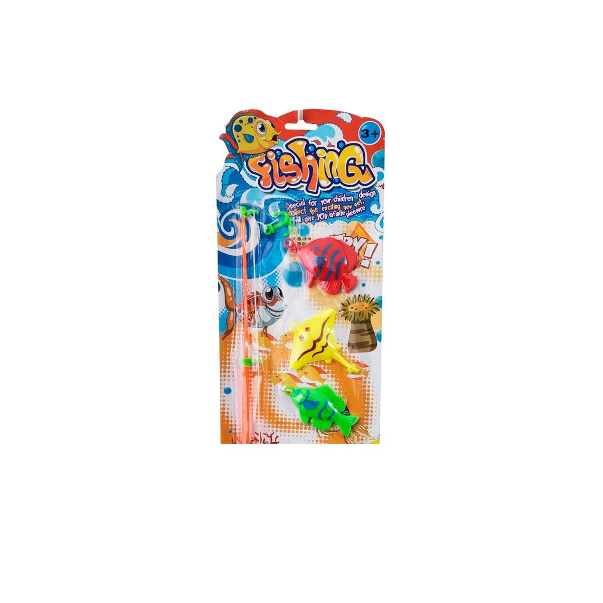 GENERICO - Juego De Pesca Ancla Juguete Caña De Pescar Peces Infantil