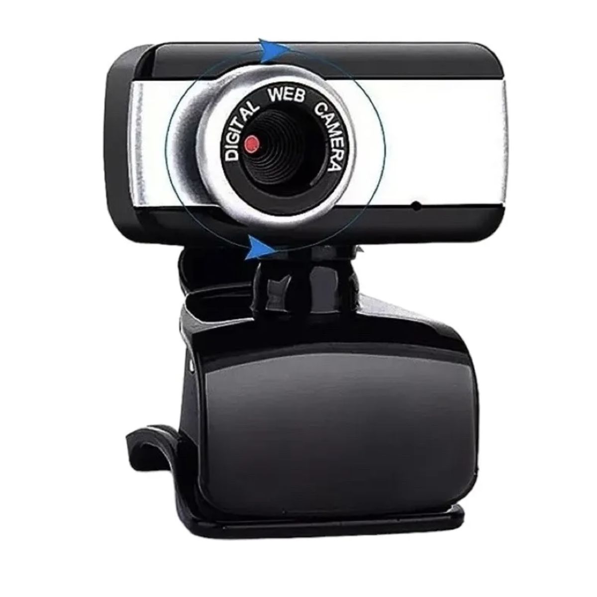 GENERICO - Cámara Web Con Microfono 480p Zoom Skype Compatible Con Mac