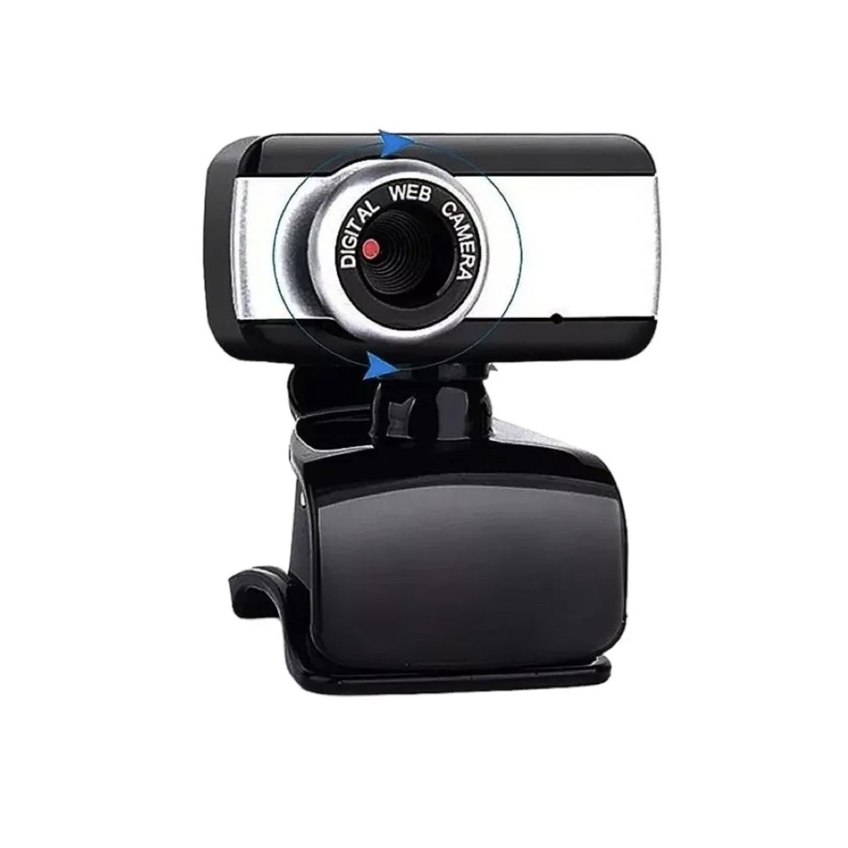 GENERICO - Cámara Web Con Microfono 480p Zoom Skype Compatible Con Mac