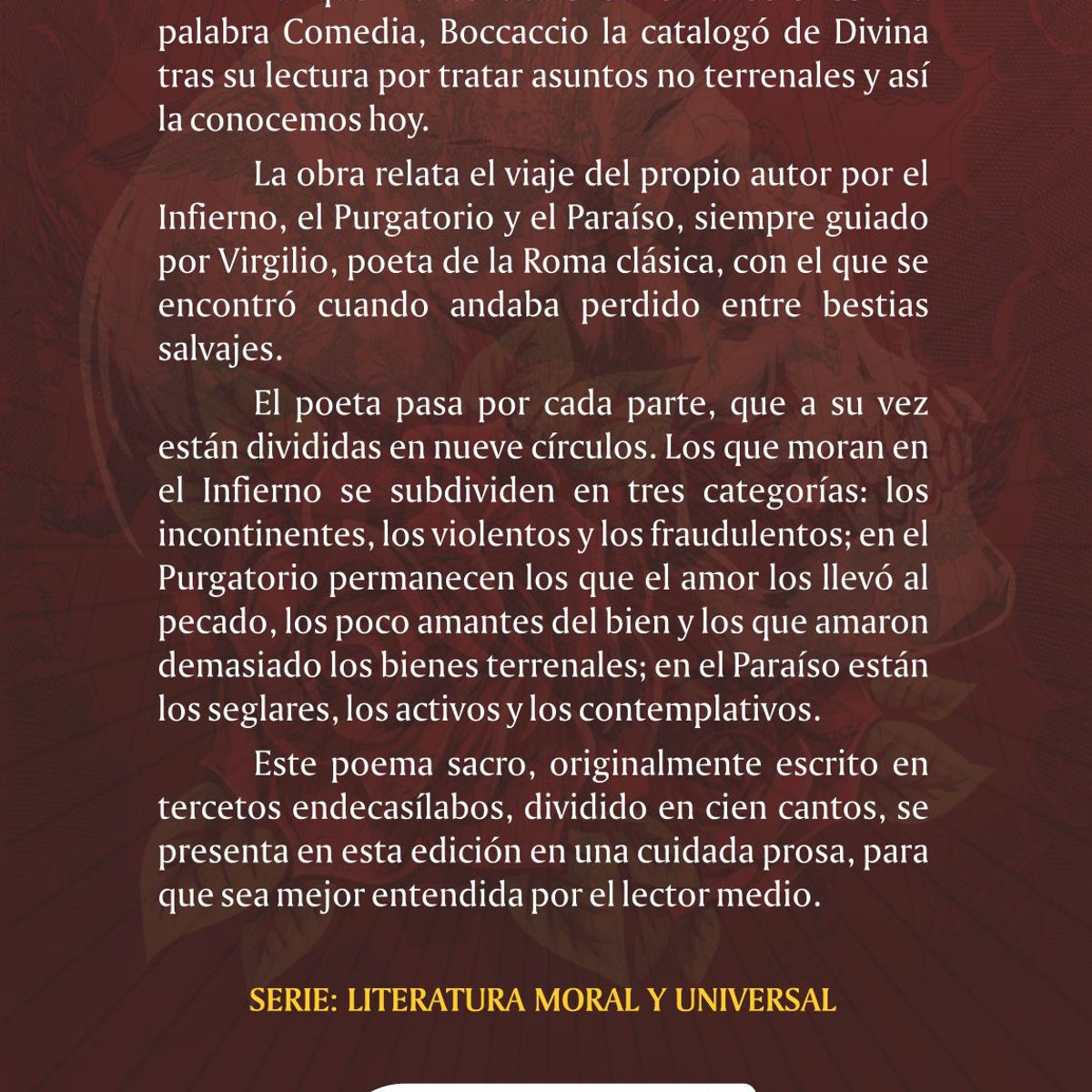 GENERICO - DIVINA COMEDIA